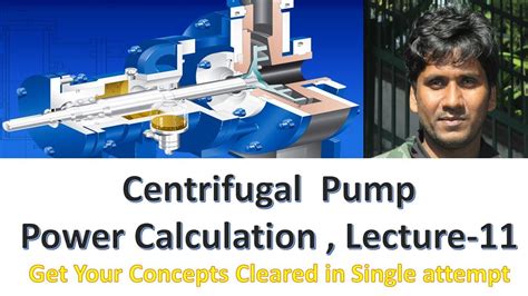 power of centrifugal pump|centrifugal pump power calculation.